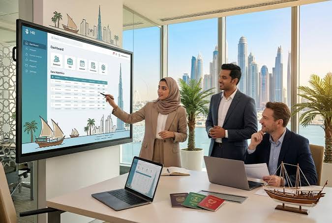 Best HRMS Software in UAE: Features, Benefits and How to Choose
