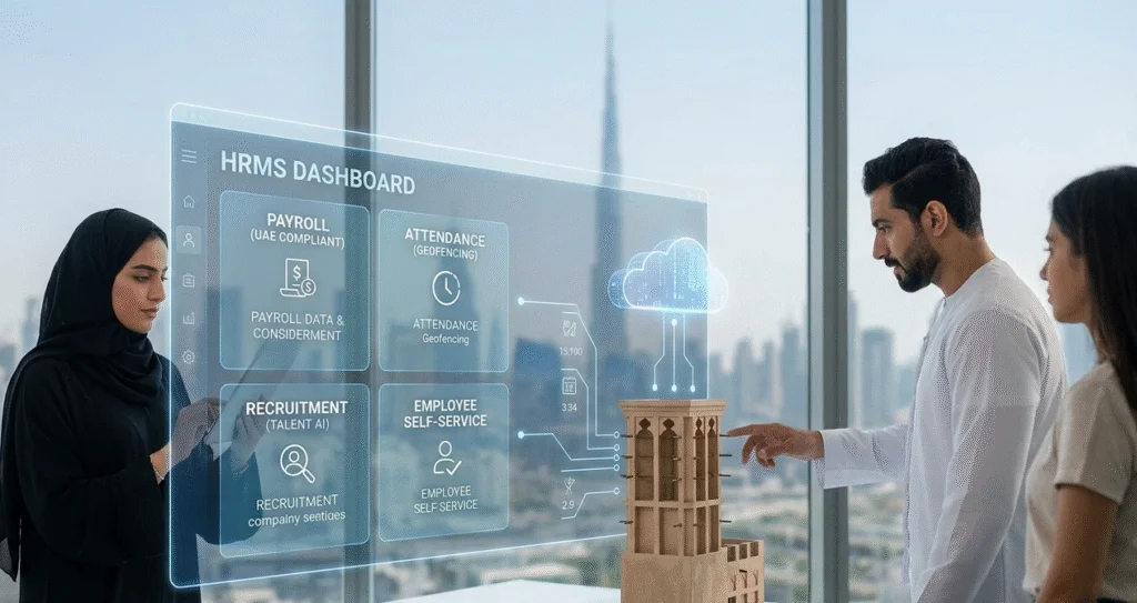 HRMS Software in UAE: A Complete Guide for Businesses in 2026