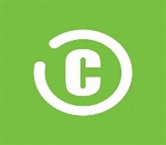 Client logo (green square with a white C)