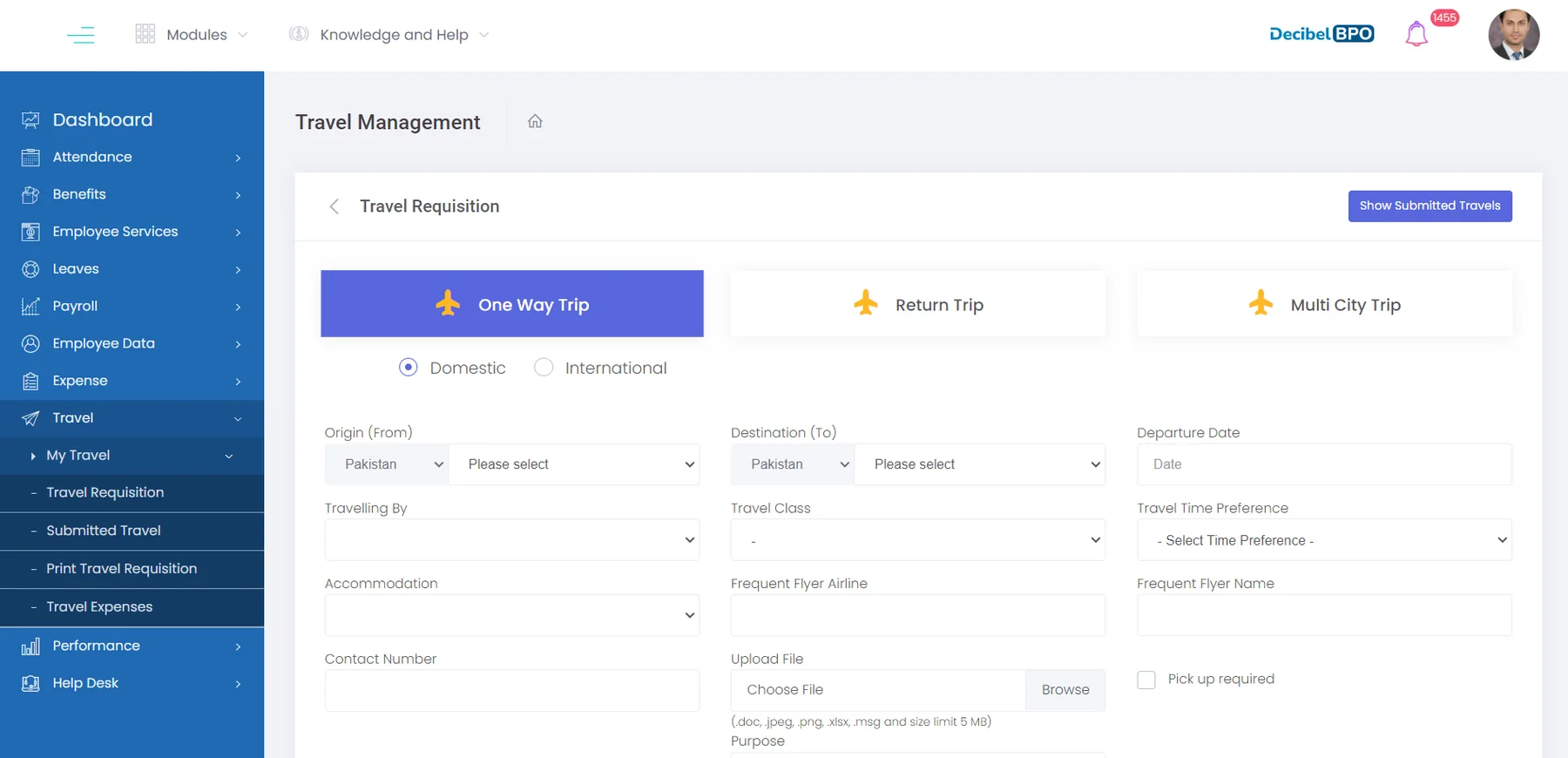 Travel & Expense Management