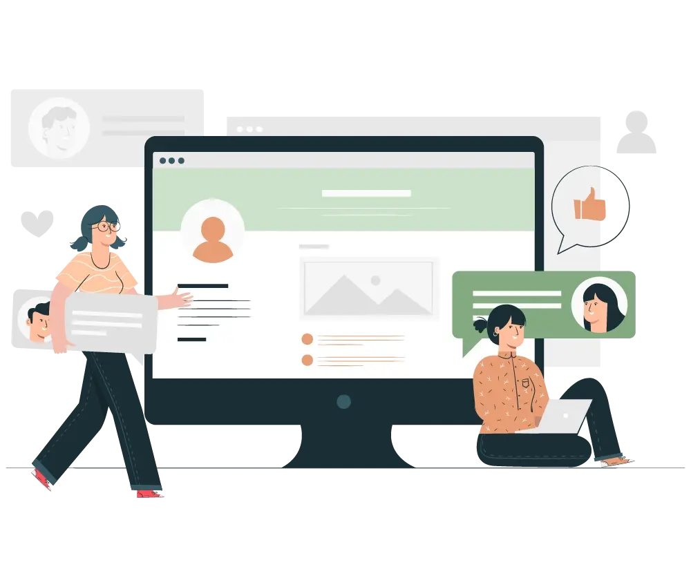 ATS software in Pakistan streamlining recruitment process with candidates and recruiters using digital hiring platform on computer screen
