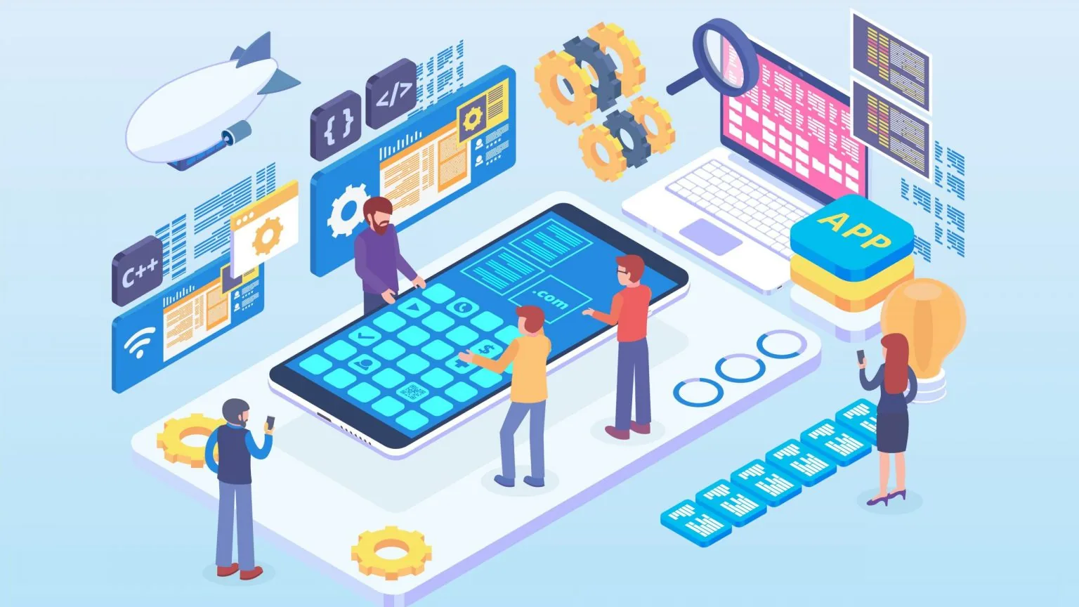 HR mobile app in UAE